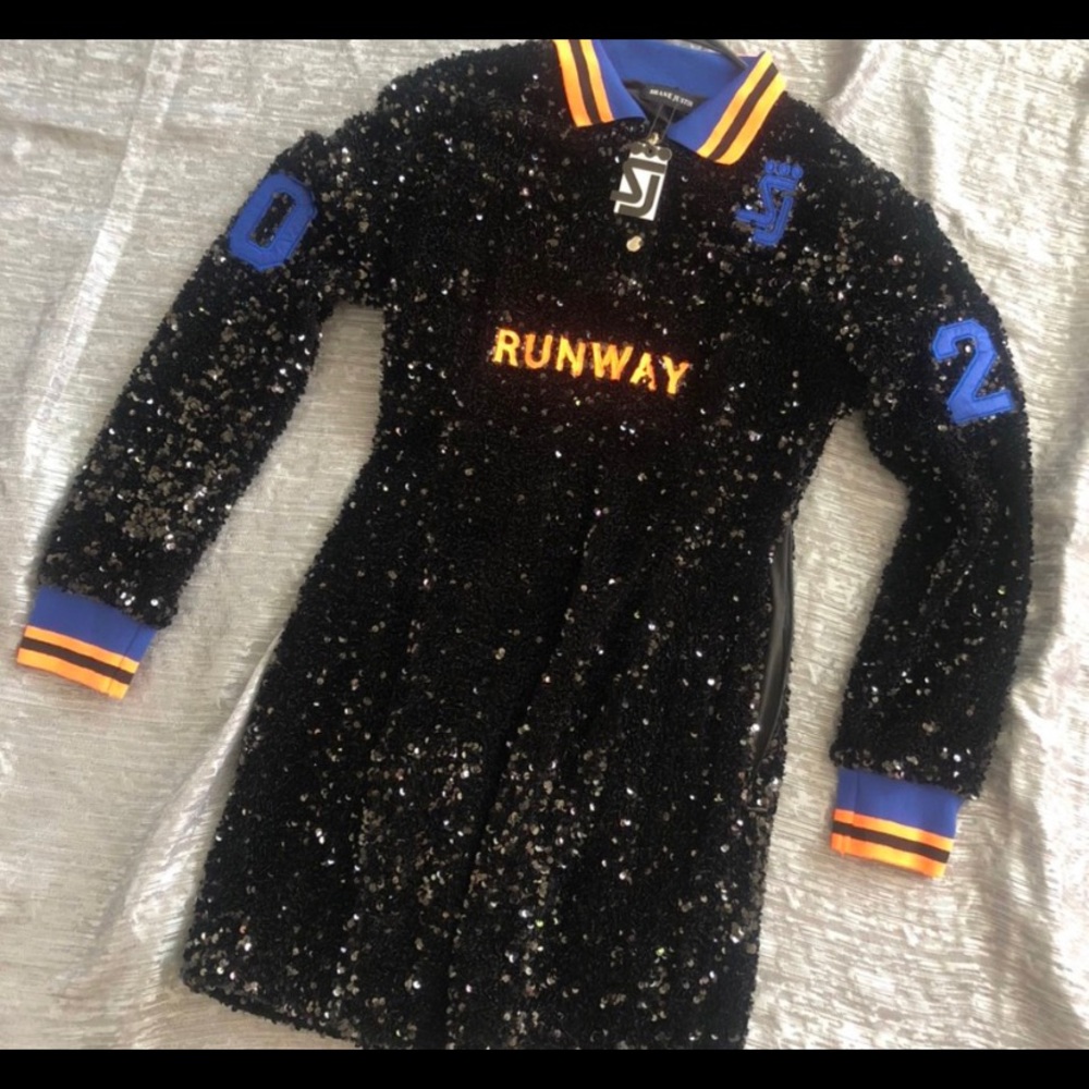 SHANE JUSTIN RUNWAY DRESS